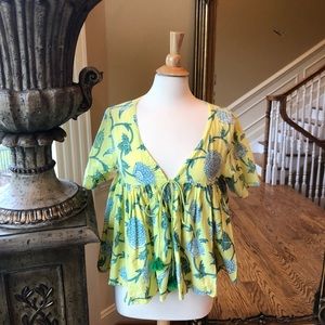 🌸Anthropologie really cute top!!!🌸